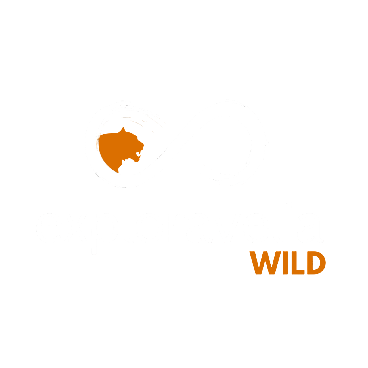 Exploravelia Wild Logo