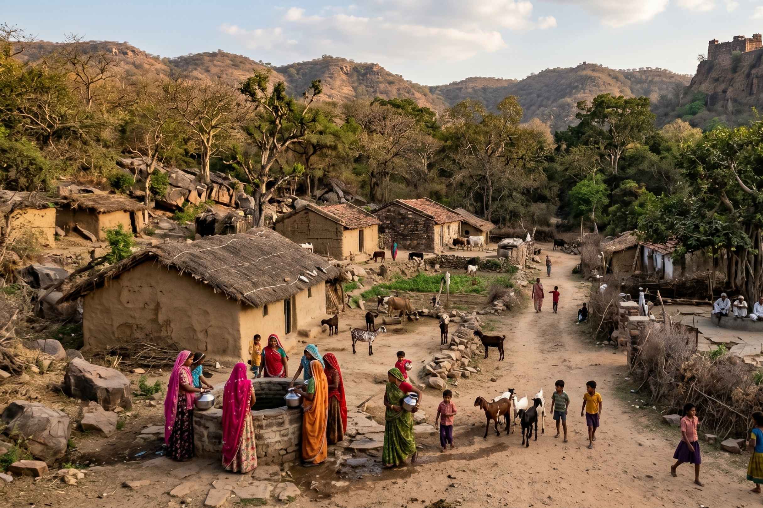 The Soul of Rural India