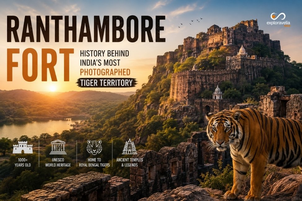 Ranthambore Fort History: The Ancient Fortress Inside India’s Most Famous Tiger Reserve