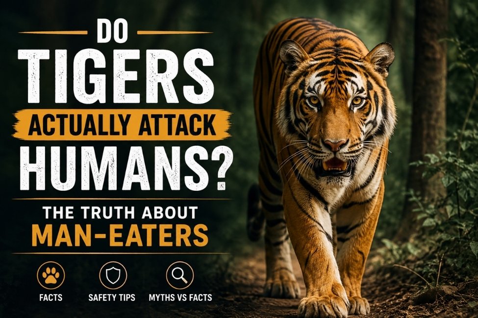 Do Tigers Actually Attack Humans? The Truth About Man-Eaters (Myths vs Facts)