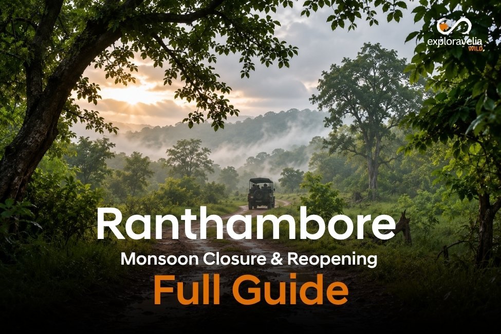 Ranthambore Monsoon Closure & Reopening Guide (2026)